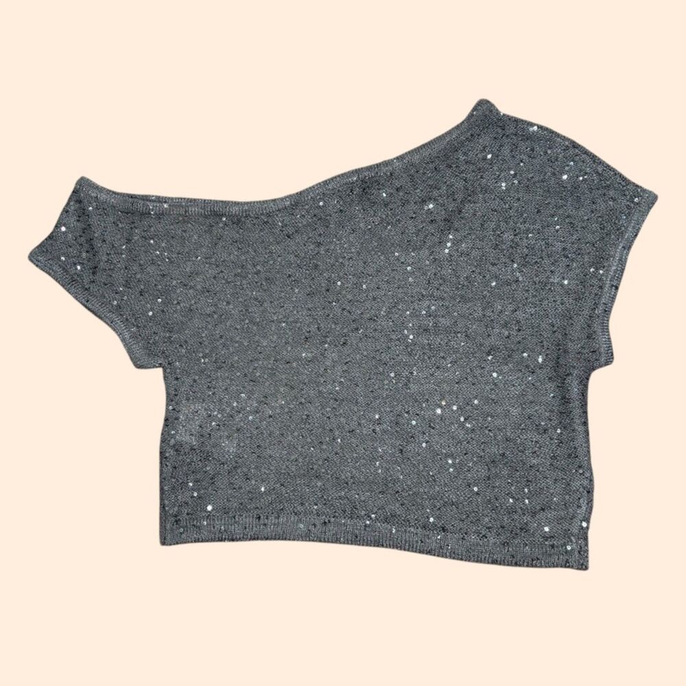 Sovere Gleam Sequin Top